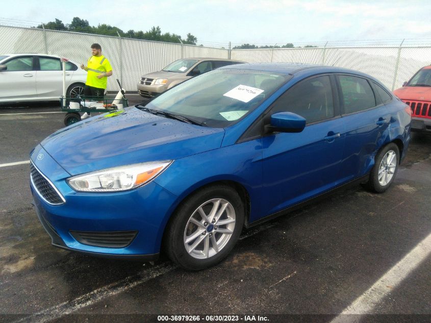 2018 FORD FOCUS SE - 1FADP3F29JL208763