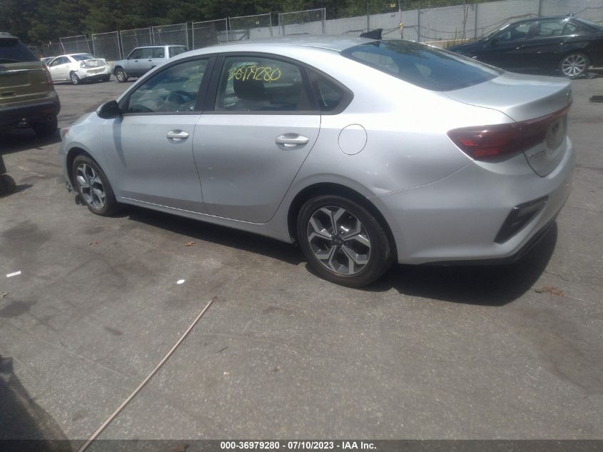 2020 KIA FORTE LXS - 3KPF24AD2LE154430