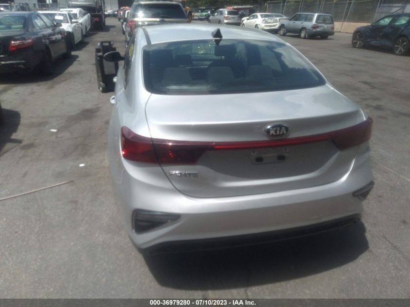2020 KIA FORTE LXS - 3KPF24AD2LE154430