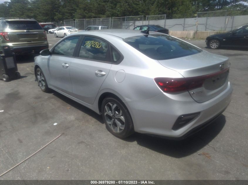2020 KIA FORTE LXS - 3KPF24AD2LE154430