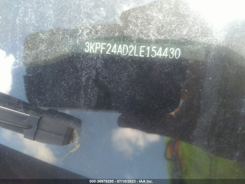 2020 KIA FORTE LXS - 3KPF24AD2LE154430