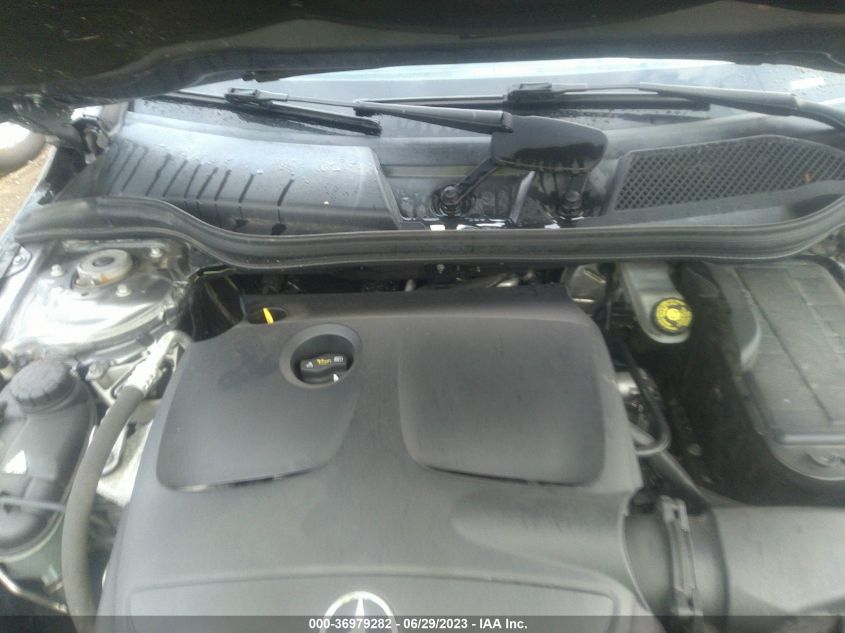 2014 MERCEDES-BENZ CLA-CLASS CLA 250 - WDDSJ4GB5EN081839
