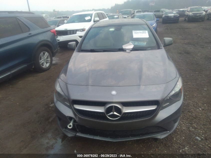 2014 MERCEDES-BENZ CLA-CLASS CLA 250 - WDDSJ4GB5EN081839