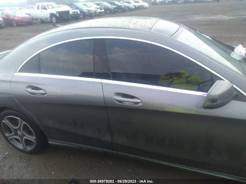 2014 MERCEDES-BENZ CLA-CLASS CLA 250 - WDDSJ4GB5EN081839