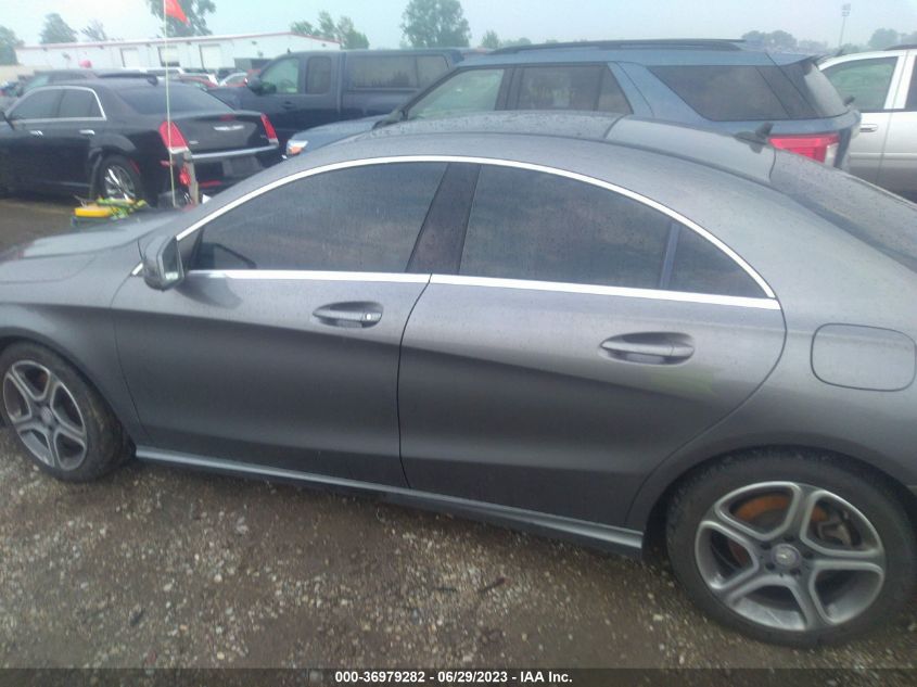 2014 MERCEDES-BENZ CLA-CLASS CLA 250 - WDDSJ4GB5EN081839