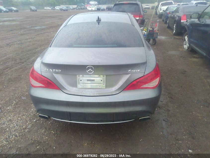 2014 MERCEDES-BENZ CLA-CLASS CLA 250 - WDDSJ4GB5EN081839