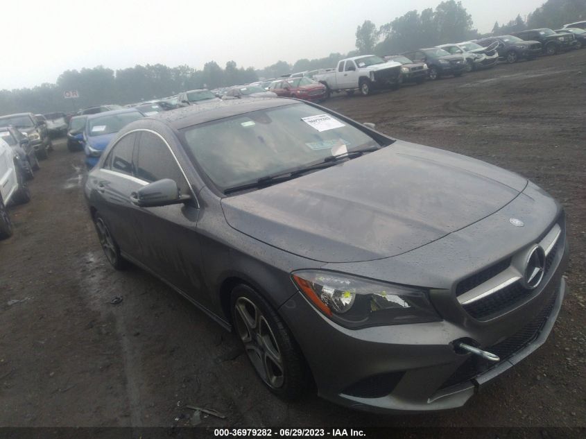 2014 MERCEDES-BENZ CLA-CLASS CLA 250 - WDDSJ4GB5EN081839