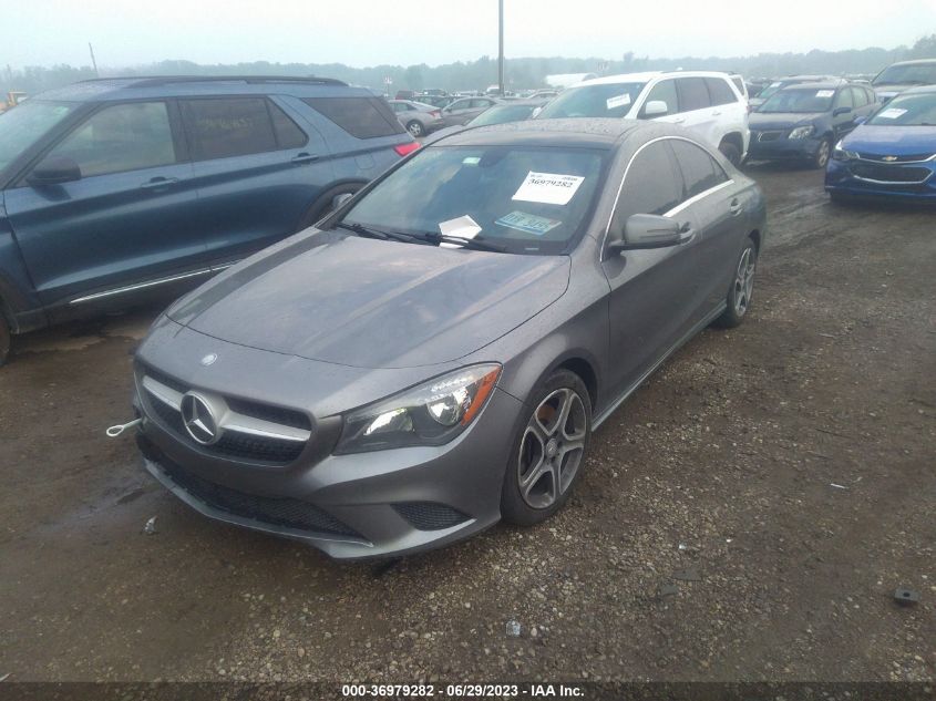 2014 MERCEDES-BENZ CLA-CLASS CLA 250 - WDDSJ4GB5EN081839