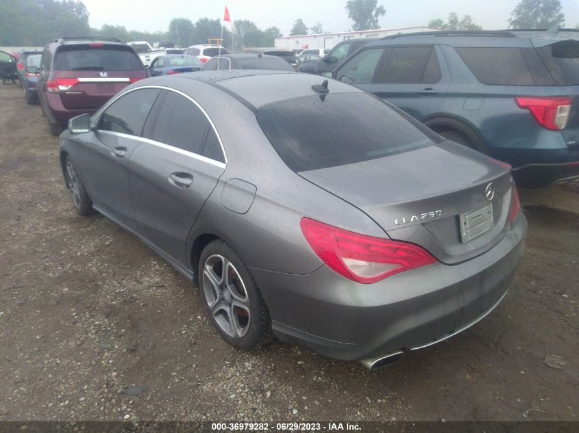 2014 MERCEDES-BENZ CLA-CLASS CLA 250 - WDDSJ4GB5EN081839