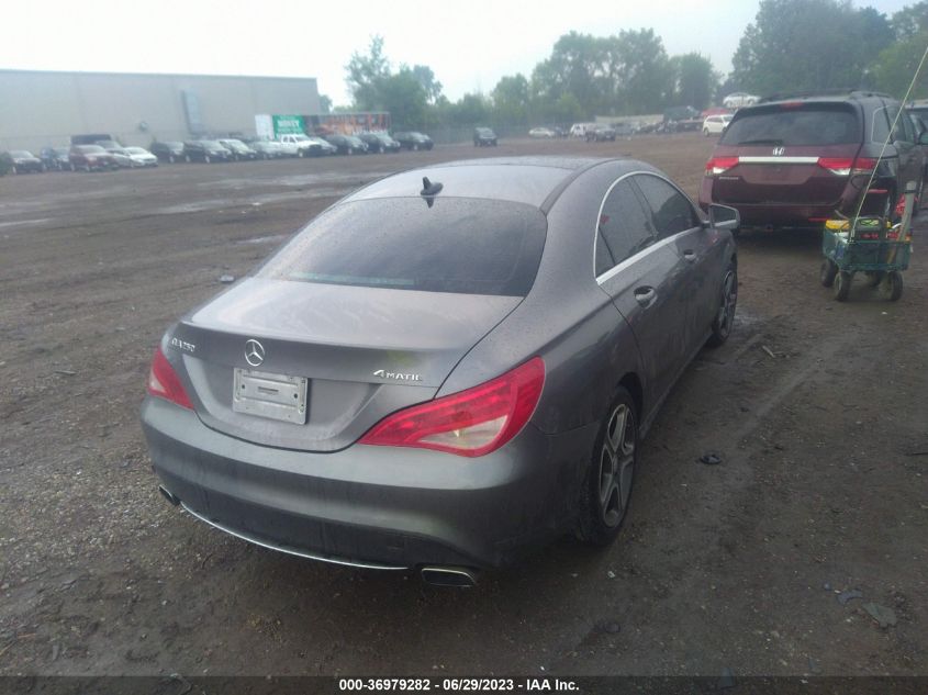 2014 MERCEDES-BENZ CLA-CLASS CLA 250 - WDDSJ4GB5EN081839