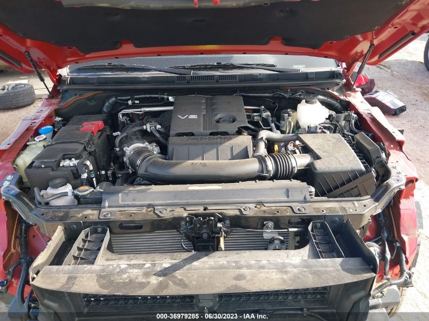 2023 NISSAN FRONTIER SV - 1N6ED1EJXPN645069