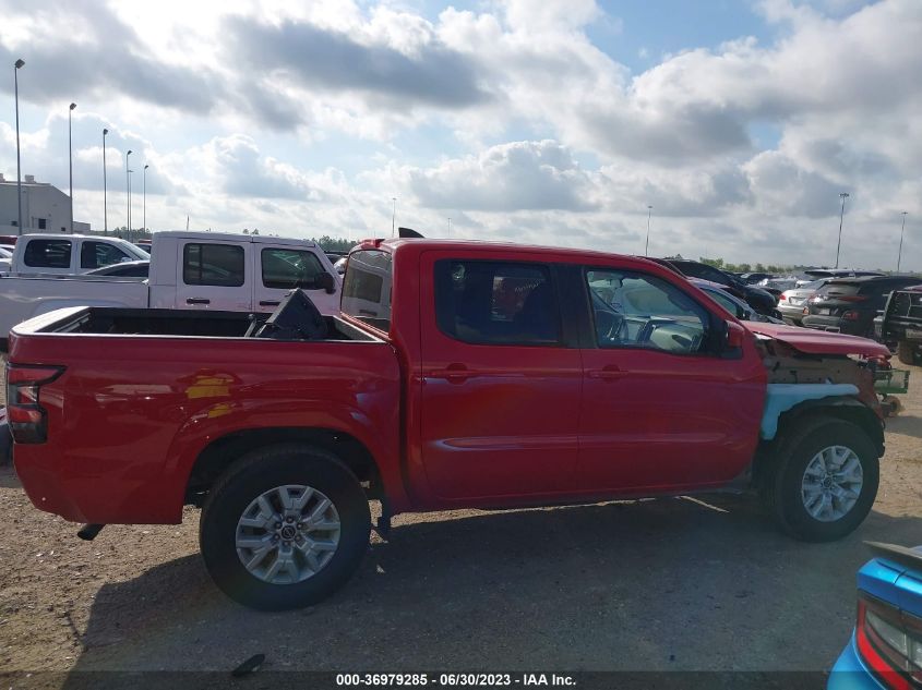 2023 NISSAN FRONTIER SV - 1N6ED1EJXPN645069