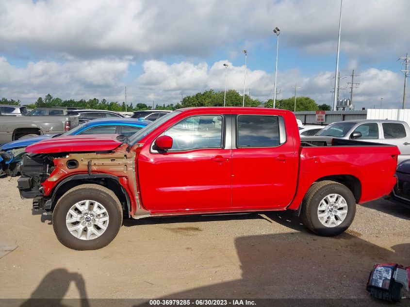 2023 NISSAN FRONTIER SV - 1N6ED1EJXPN645069