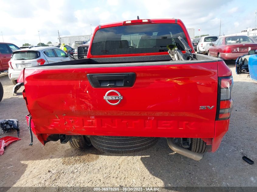 2023 NISSAN FRONTIER SV - 1N6ED1EJXPN645069
