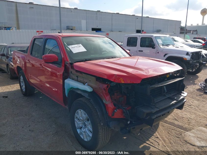 2023 NISSAN FRONTIER SV - 1N6ED1EJXPN645069