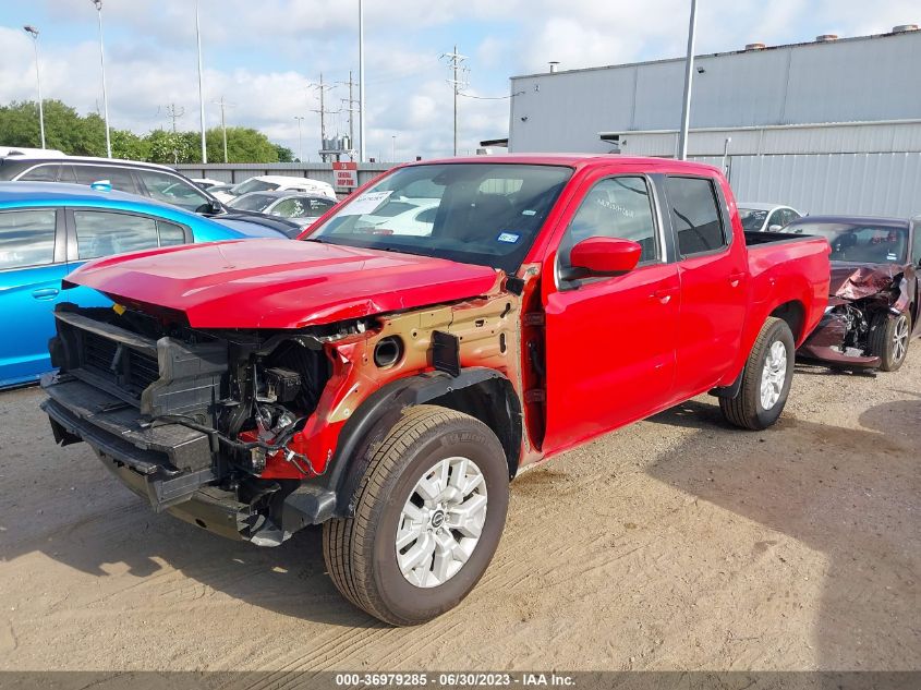 2023 NISSAN FRONTIER SV - 1N6ED1EJXPN645069