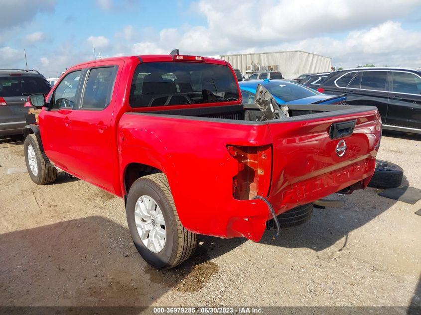 2023 NISSAN FRONTIER SV - 1N6ED1EJXPN645069