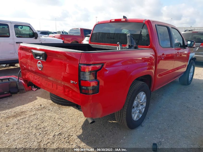 2023 NISSAN FRONTIER SV - 1N6ED1EJXPN645069