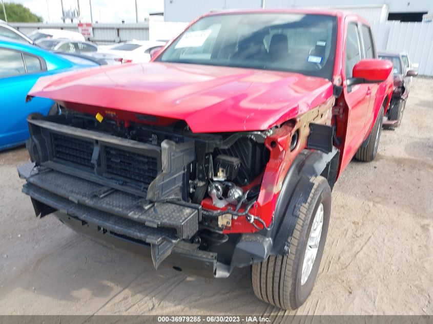 2023 NISSAN FRONTIER SV - 1N6ED1EJXPN645069