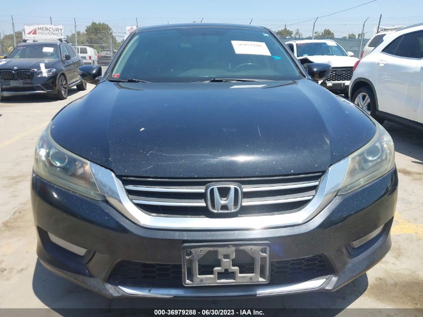2014 HONDA ACCORD SEDAN SPORT - 1HGCR2F54EA200822