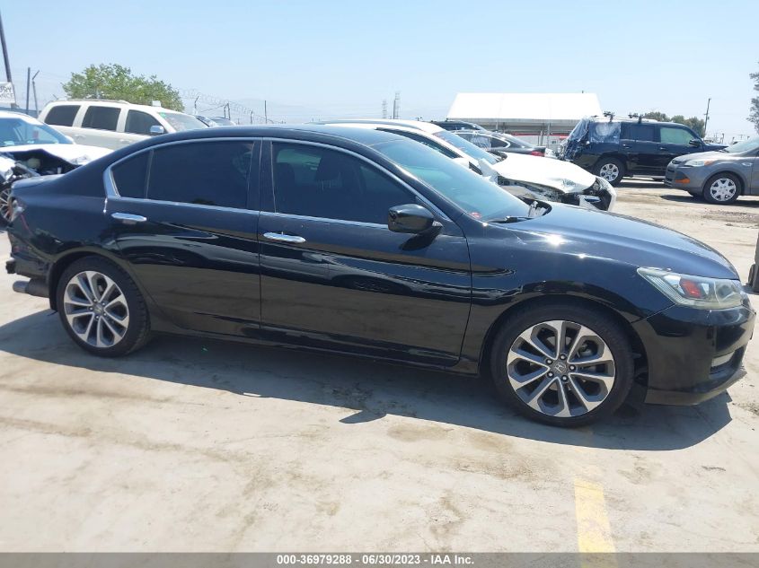2014 HONDA ACCORD SEDAN SPORT - 1HGCR2F54EA200822