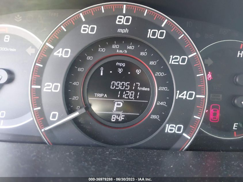 2014 HONDA ACCORD SEDAN SPORT - 1HGCR2F54EA200822