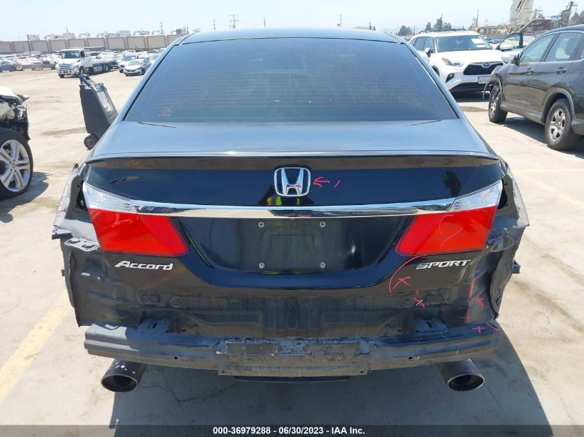 2014 HONDA ACCORD SEDAN SPORT - 1HGCR2F54EA200822