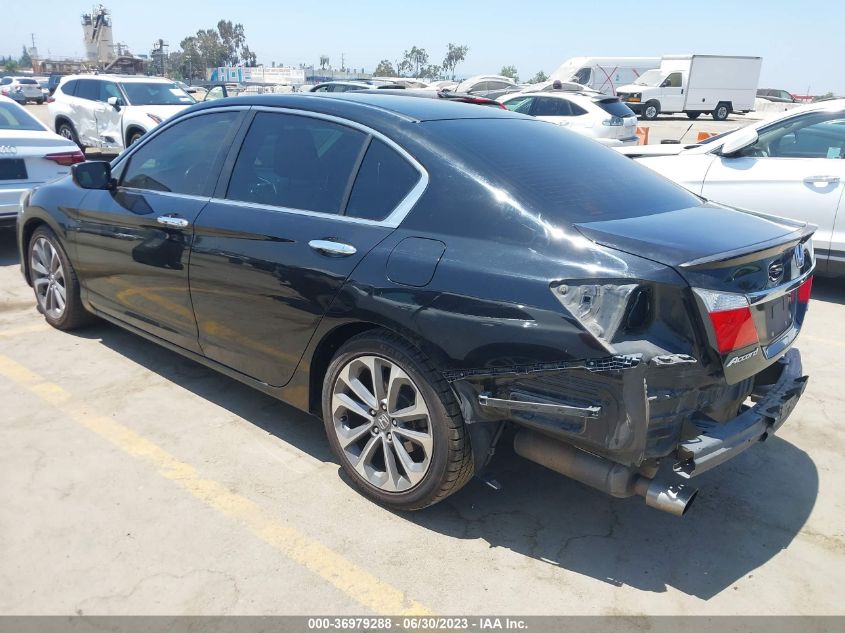2014 HONDA ACCORD SEDAN SPORT - 1HGCR2F54EA200822