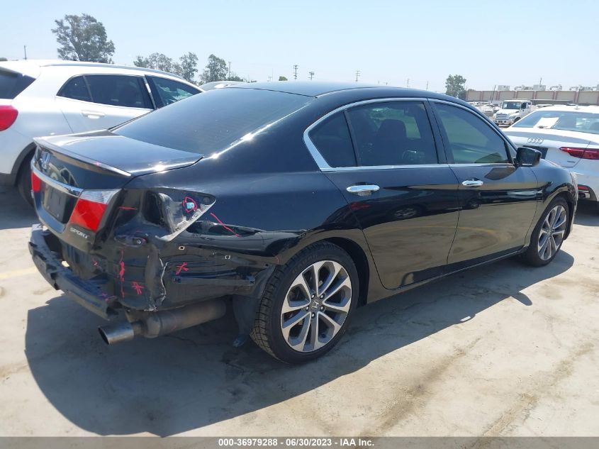 2014 HONDA ACCORD SEDAN SPORT - 1HGCR2F54EA200822