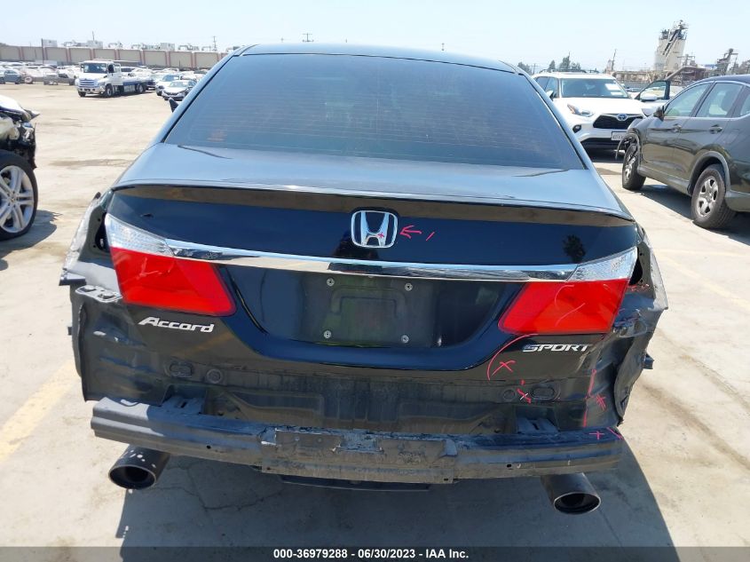 2014 HONDA ACCORD SEDAN SPORT - 1HGCR2F54EA200822