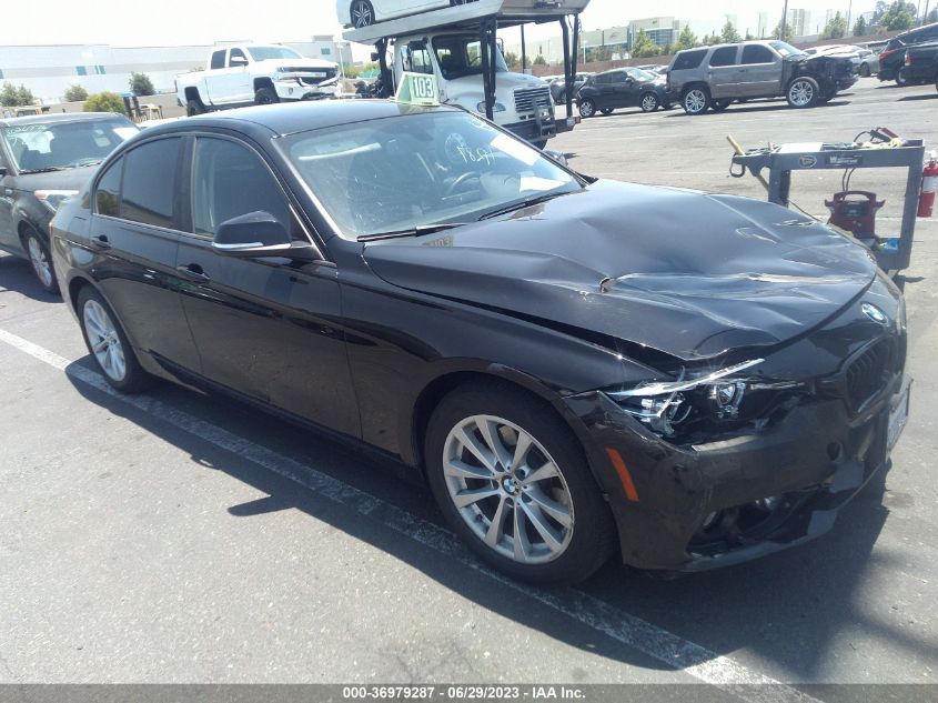 2018 BMW 3 SERIES 320I - WBA8E1G55JNU90710