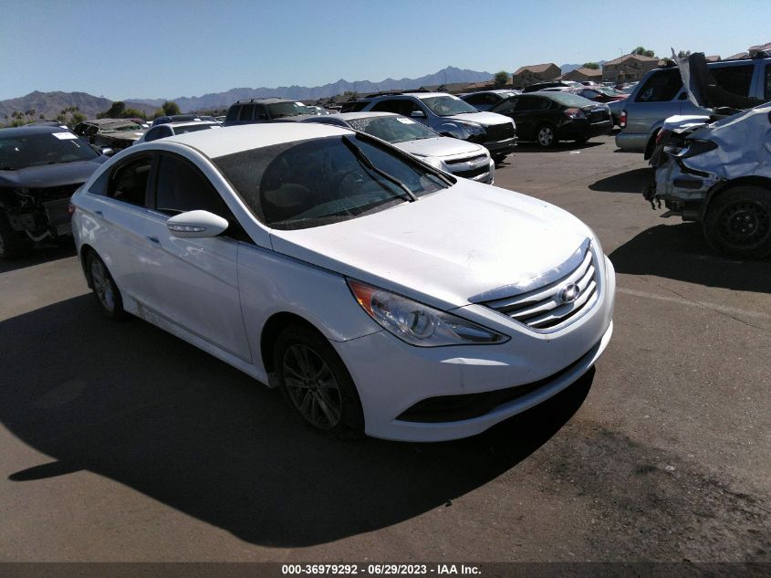 2014 HYUNDAI SONATA GLS - 5NPEB4AC4EH937895