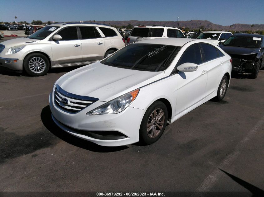 2014 HYUNDAI SONATA GLS - 5NPEB4AC4EH937895