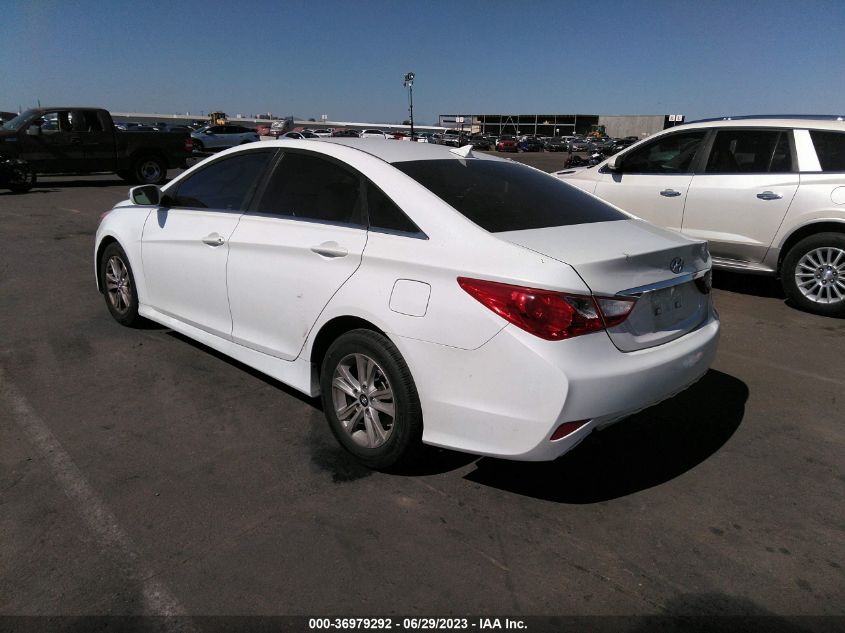 2014 HYUNDAI SONATA GLS - 5NPEB4AC4EH937895