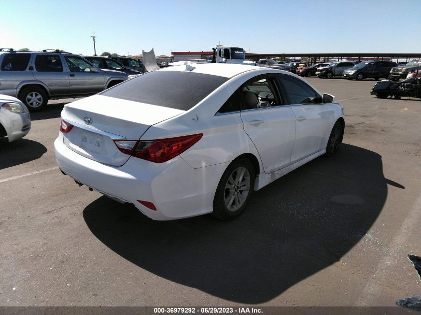 2014 HYUNDAI SONATA GLS - 5NPEB4AC4EH937895