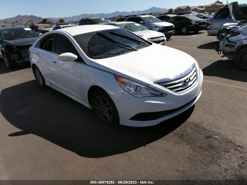 2014 HYUNDAI SONATA GLS - 5NPEB4AC4EH937895