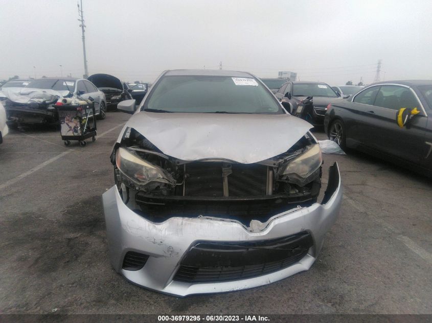 2015 TOYOTA COROLLA L/LE/S/S PLUS/LE PLUS - 5YFBURHE1FP296534