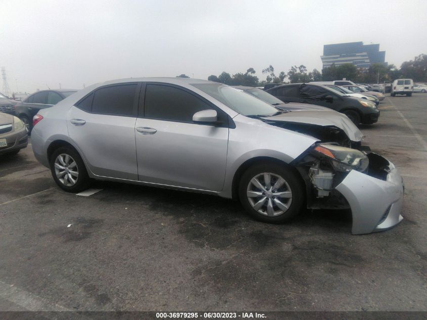 2015 TOYOTA COROLLA L/LE/S/S PLUS/LE PLUS - 5YFBURHE1FP296534