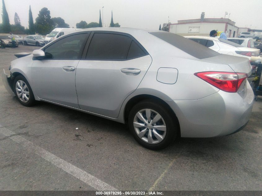 2015 TOYOTA COROLLA L/LE/S/S PLUS/LE PLUS - 5YFBURHE1FP296534