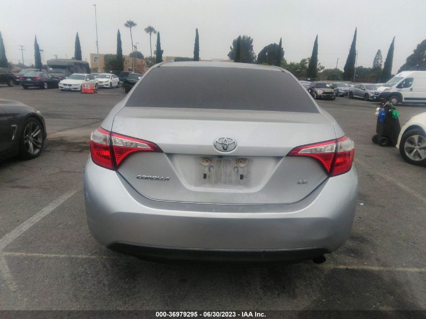 2015 TOYOTA COROLLA L/LE/S/S PLUS/LE PLUS - 5YFBURHE1FP296534