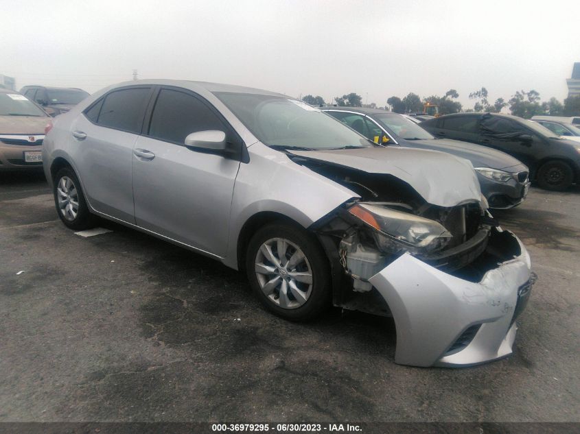 2015 TOYOTA COROLLA L/LE/S/S PLUS/LE PLUS - 5YFBURHE1FP296534