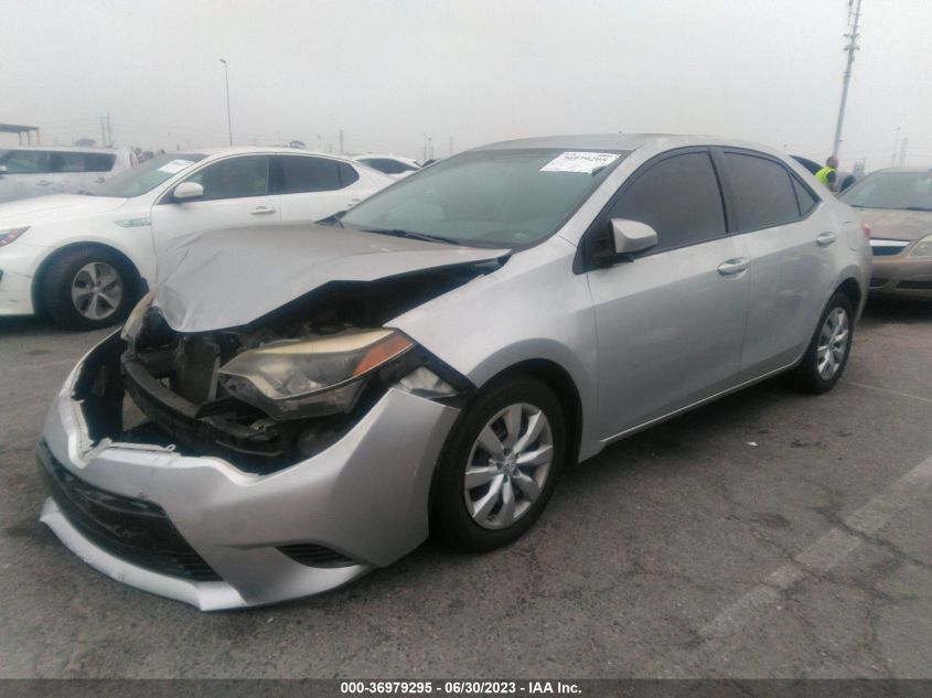 2015 TOYOTA COROLLA L/LE/S/S PLUS/LE PLUS - 5YFBURHE1FP296534