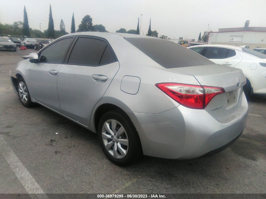 2015 TOYOTA COROLLA L/LE/S/S PLUS/LE PLUS - 5YFBURHE1FP296534