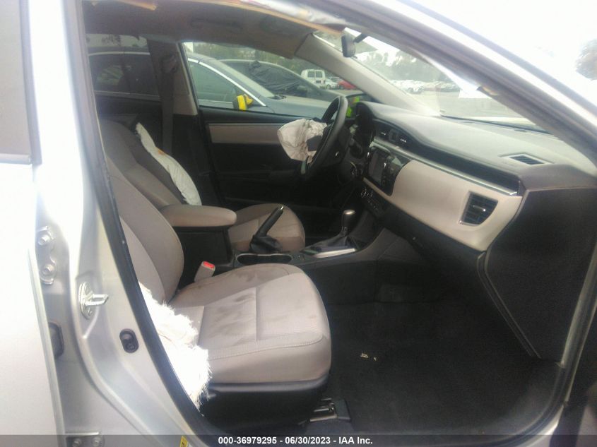 2015 TOYOTA COROLLA L/LE/S/S PLUS/LE PLUS - 5YFBURHE1FP296534