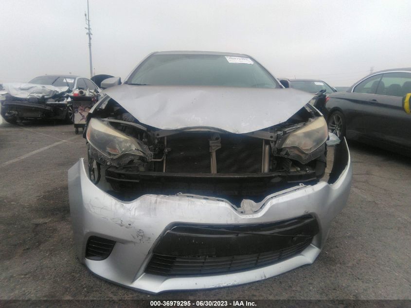2015 TOYOTA COROLLA L/LE/S/S PLUS/LE PLUS - 5YFBURHE1FP296534