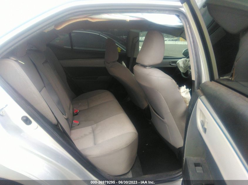 2015 TOYOTA COROLLA L/LE/S/S PLUS/LE PLUS - 5YFBURHE1FP296534
