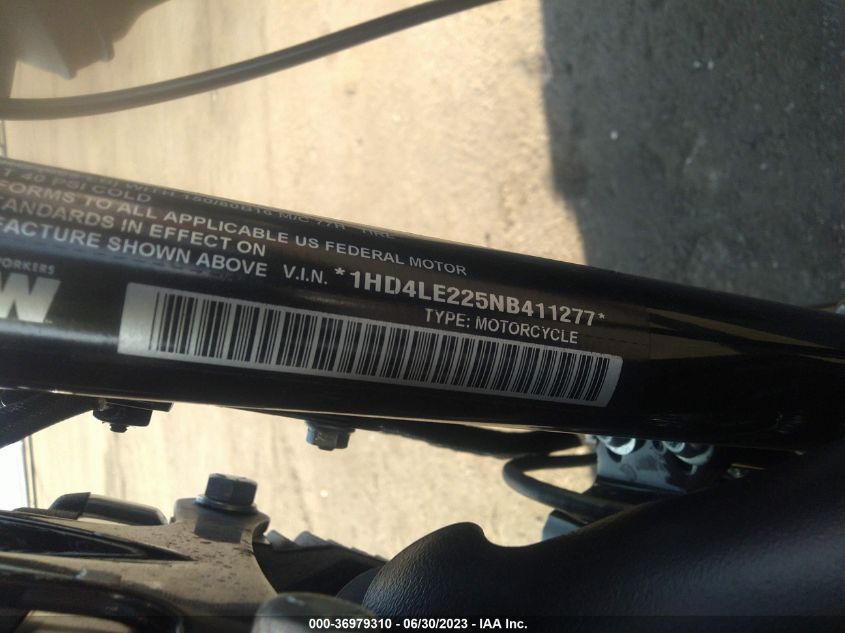 2022 HARLEY-DAVIDSON XL883 N - 1HD4LE225NB411277