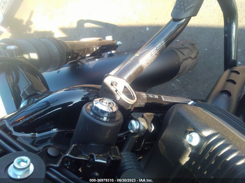 2022 HARLEY-DAVIDSON XL883 N - 1HD4LE225NB411277