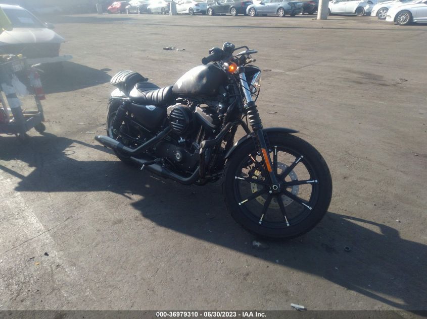 2022 HARLEY-DAVIDSON XL883 N - 1HD4LE225NB411277