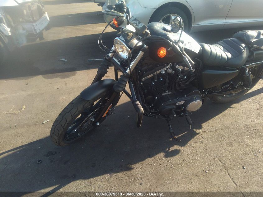 2022 HARLEY-DAVIDSON XL883 N - 1HD4LE225NB411277